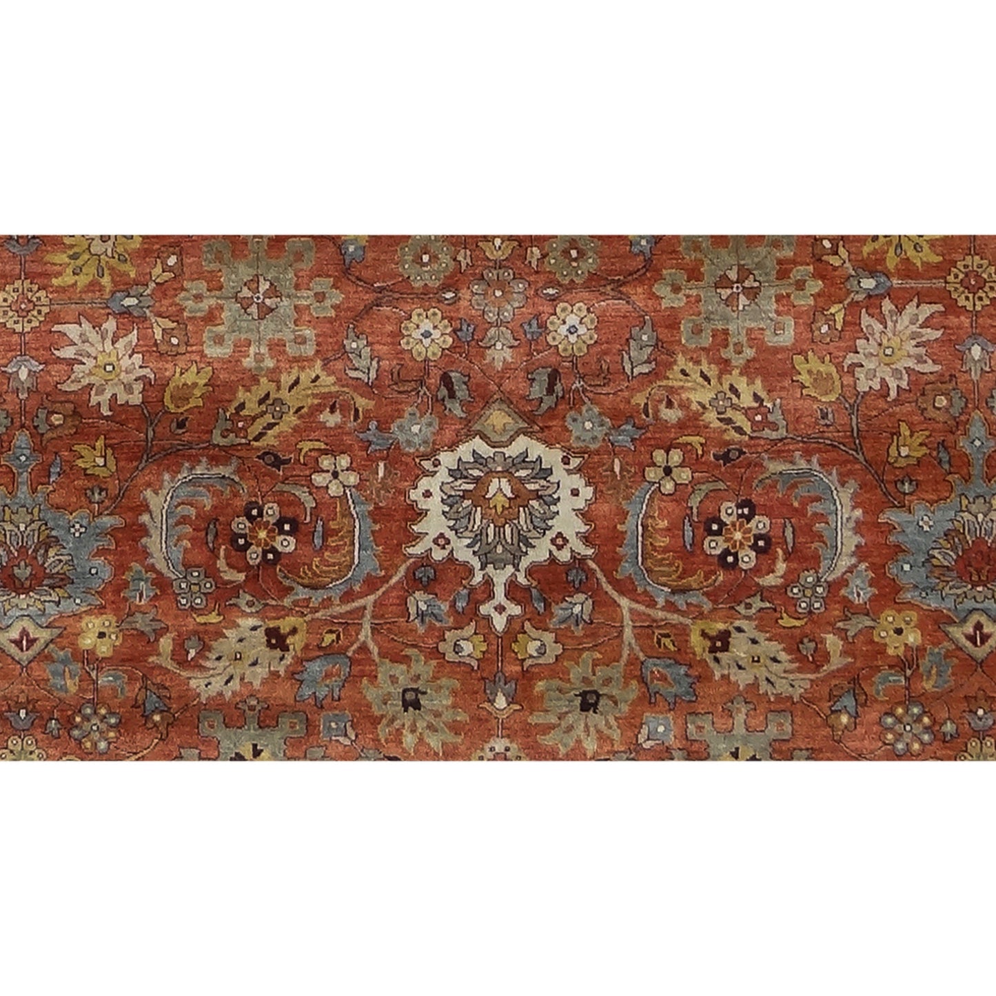 BAKSHAHE BK016 RED / IVORY