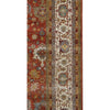 BAKSHAHE BK016 RED / IVORY