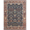 BAKSHAHE BK036 BLUE / RED