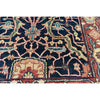 BAKSHAHESH BK036 BLUE / RED