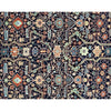 BAKSHAHE BK036 BLUE / RED