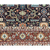 BAKSHAHE BK036 BLUE / RED