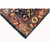 BAKSHAHESH BK036 BLUE / RED