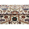 BAKSHAHE BK036 IVORY / RUST