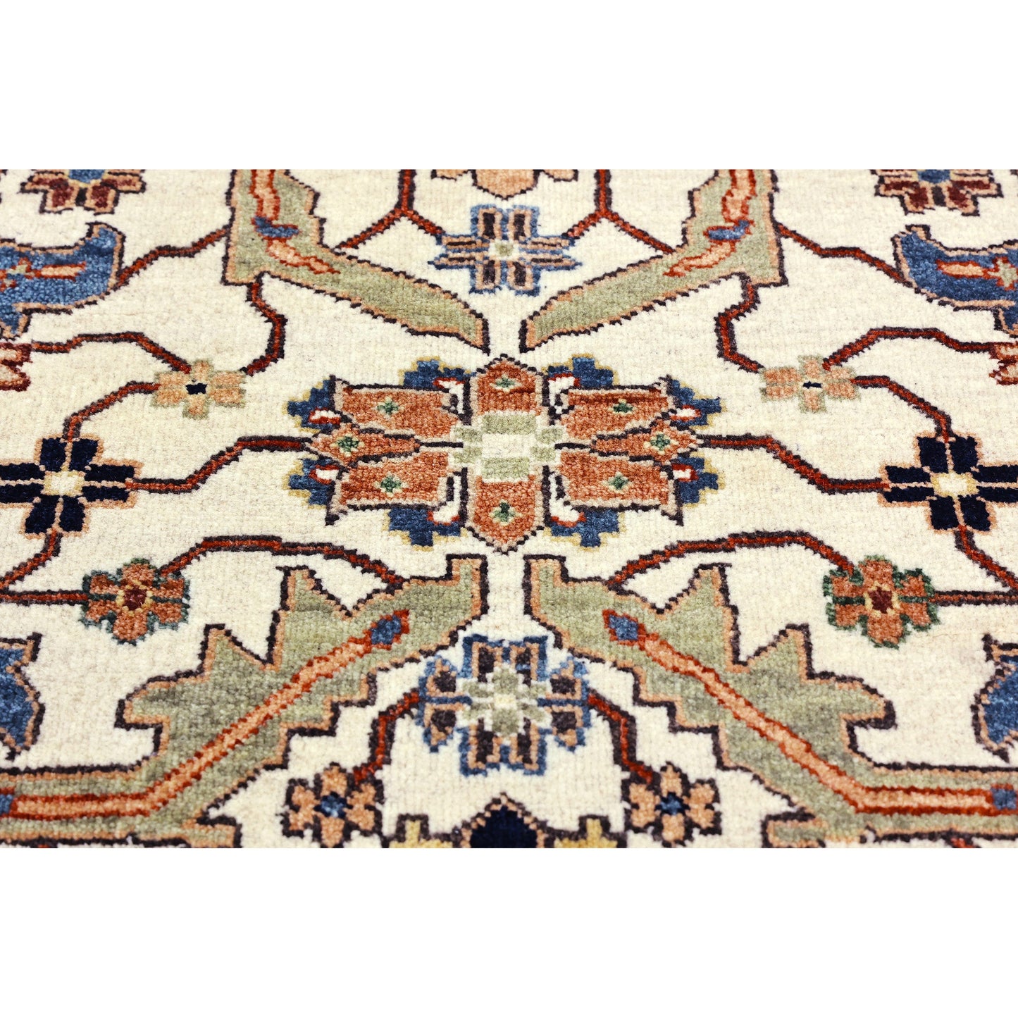 BAKSHAHE BK036 IVORY / RUST