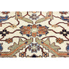 BAKSHAHE BK036 IVORY / RUST