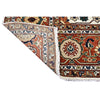 BAKSHAHE BK036 IVORY / RUST