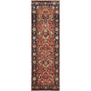 BAKSHAHESH BK036 RED / BLUE