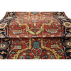 BAKSHAHESH BK036 RED / BLUE