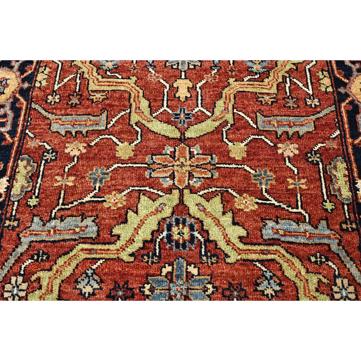 BAKSHAHESH BK036 RED / BLUE