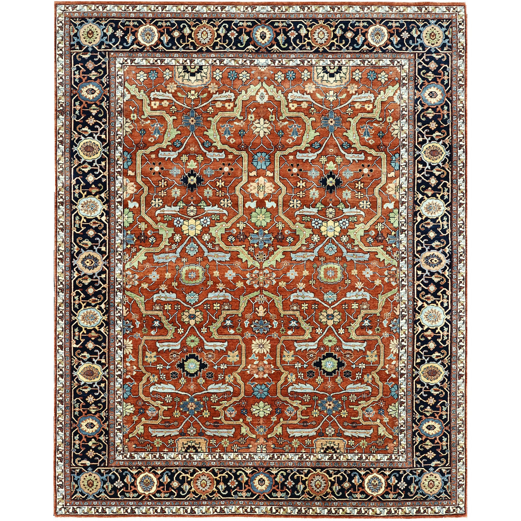 BAKSHAHE BK036 RED / BLUE