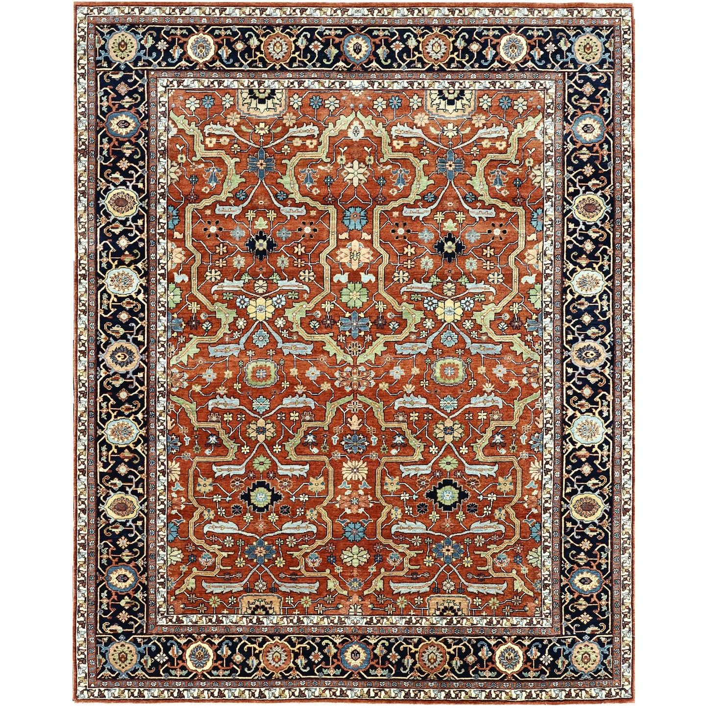 BAKSHAHE BK036 RED / BLUE