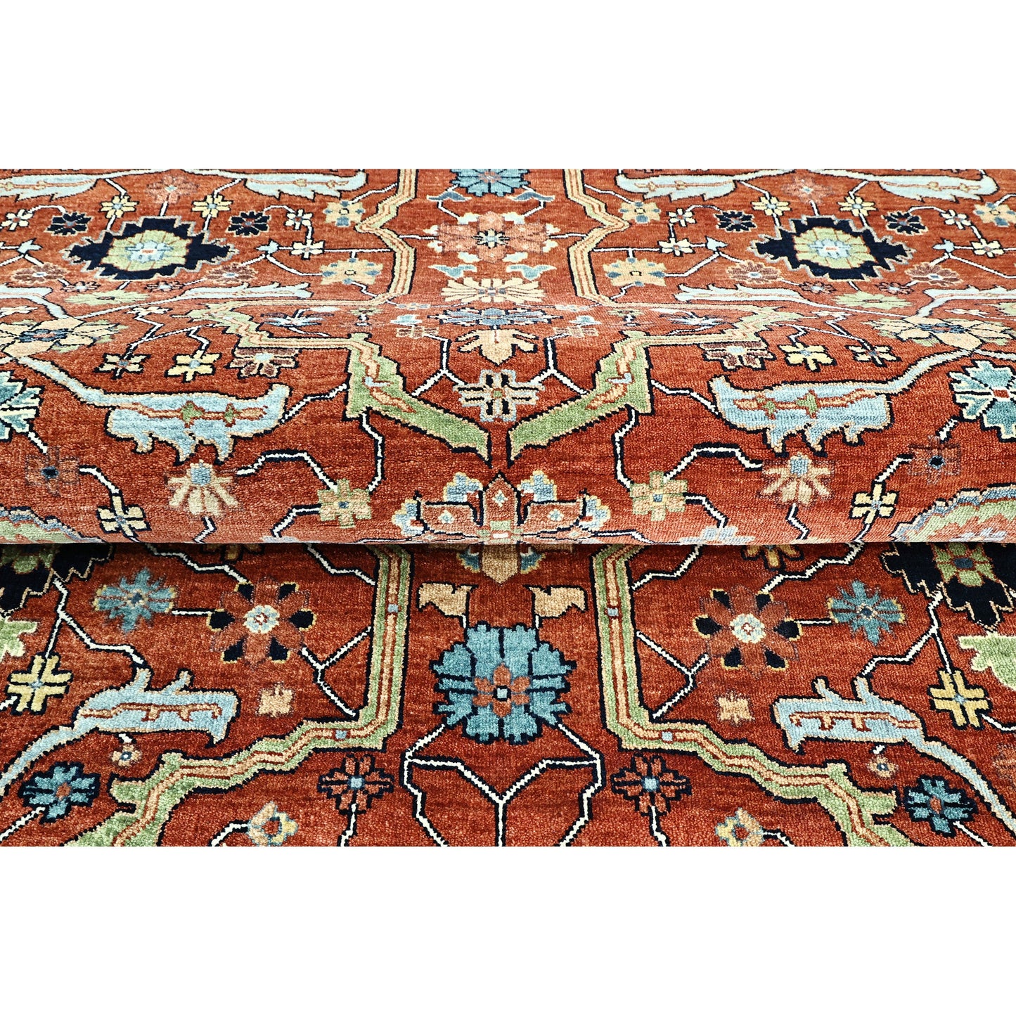 BAKSHAHE BK036 RED / BLUE