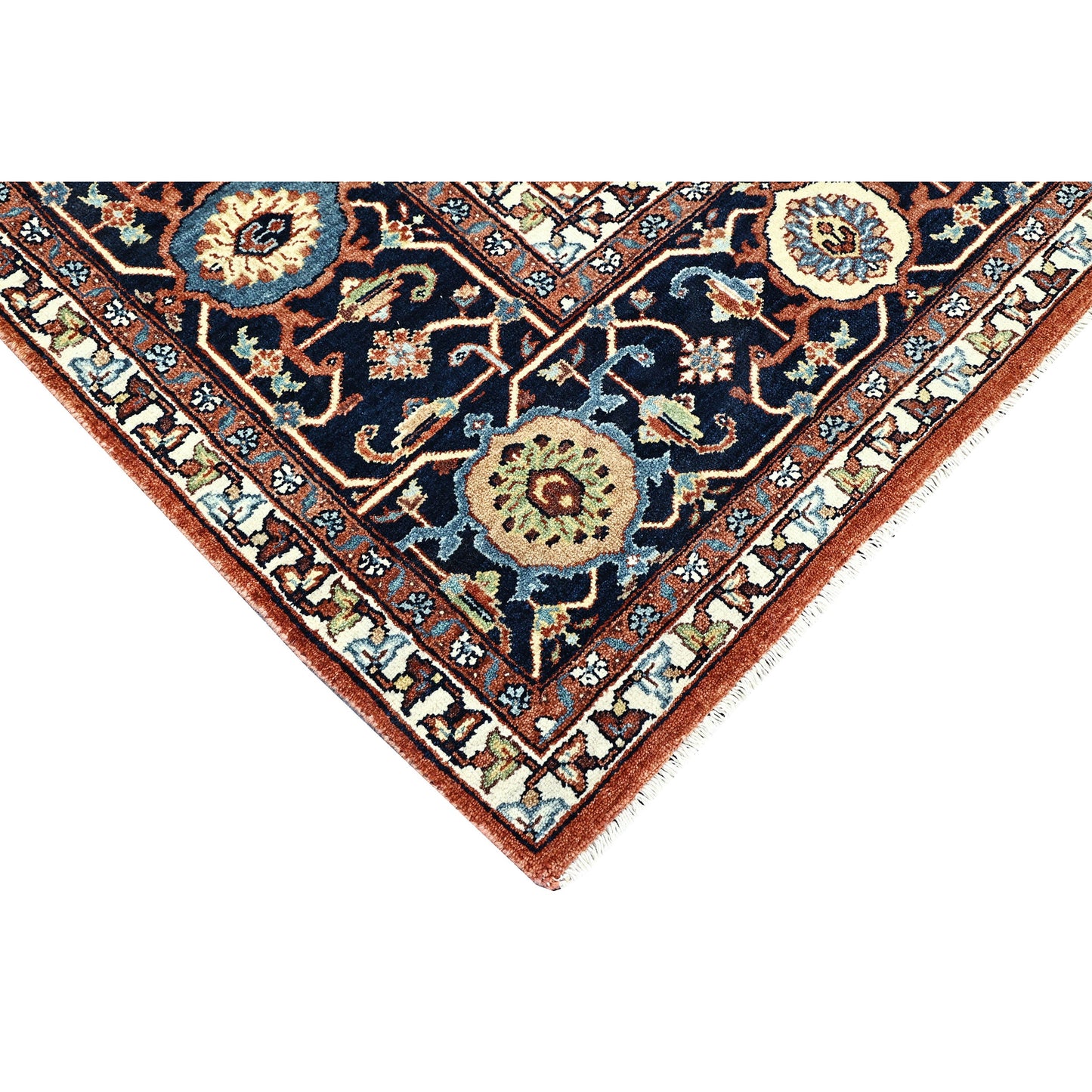BAKSHAHE BK036 RED / BLUE