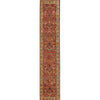BAKSHAHESH BK036 RED / CAMEL
