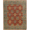 BAKSHAHE BK038 RED / LIGHT BLUE