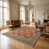 BAKSHAHE BK038 RED / LIGHT BLUE