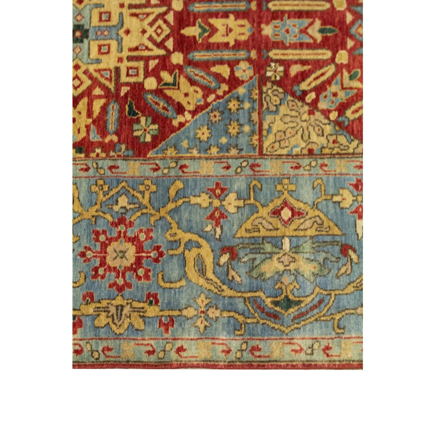 BAKSHAHE BK038 RED / LIGHT BLUE