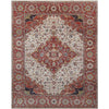 BAKSHAHE BK039 IVORY / RED