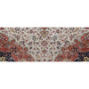 BAKSHAHE BK039 IVORY / RED