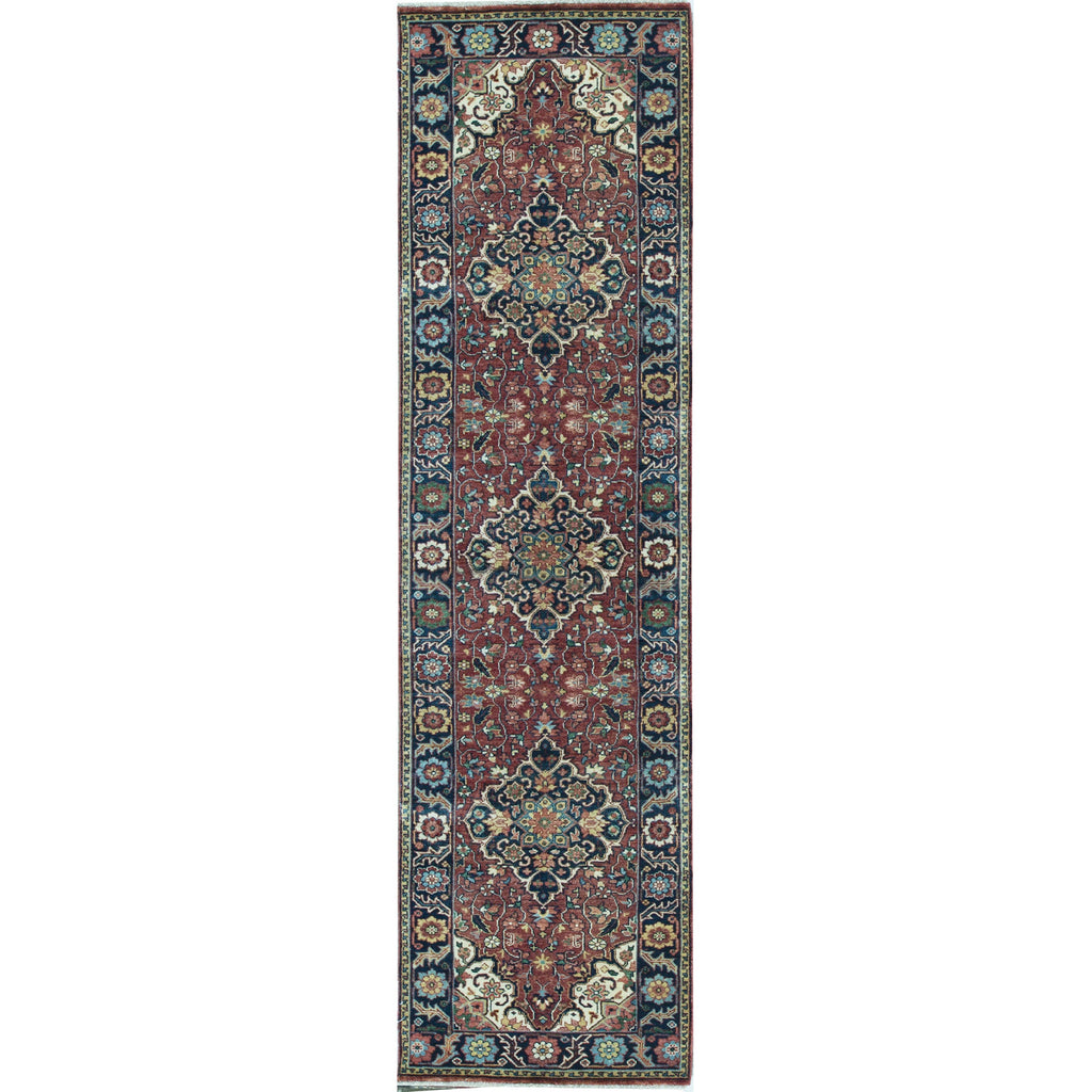 BAKSHAHESH BK039 RED / BLUE