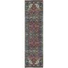 BAKSHAHESH BK039 RED / BLUE