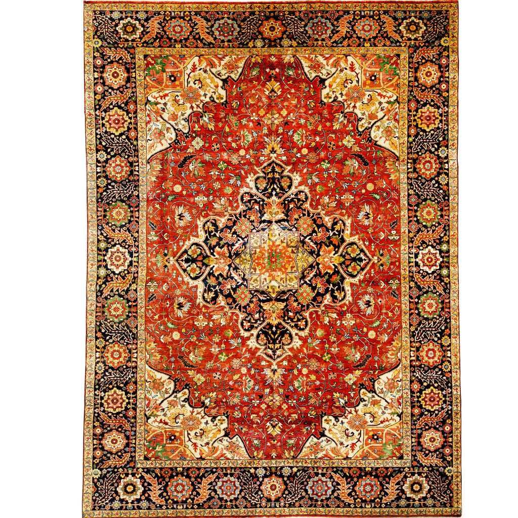 BAKSHAHE BK039 RED / BLUE