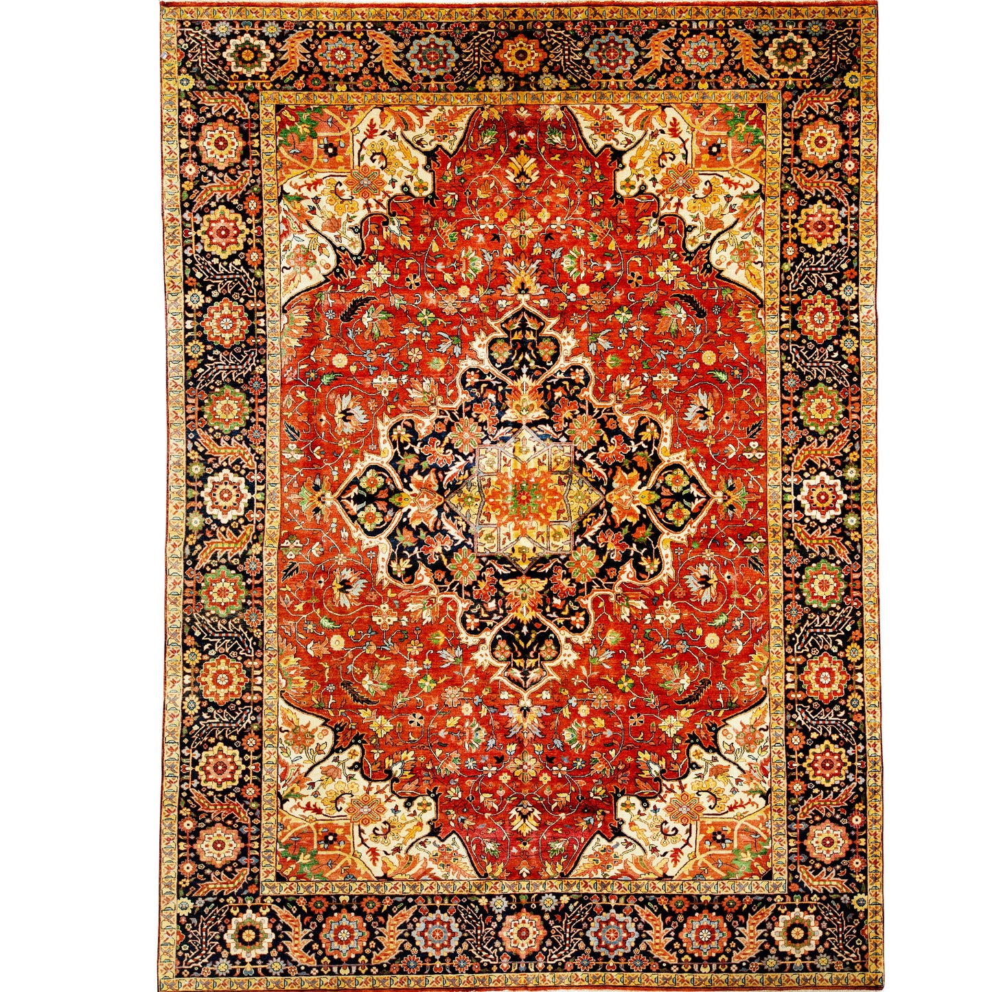 BAKSHAHE BK039 RED / BLUE