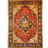 BAKSHAHE BK039 RED / BLUE