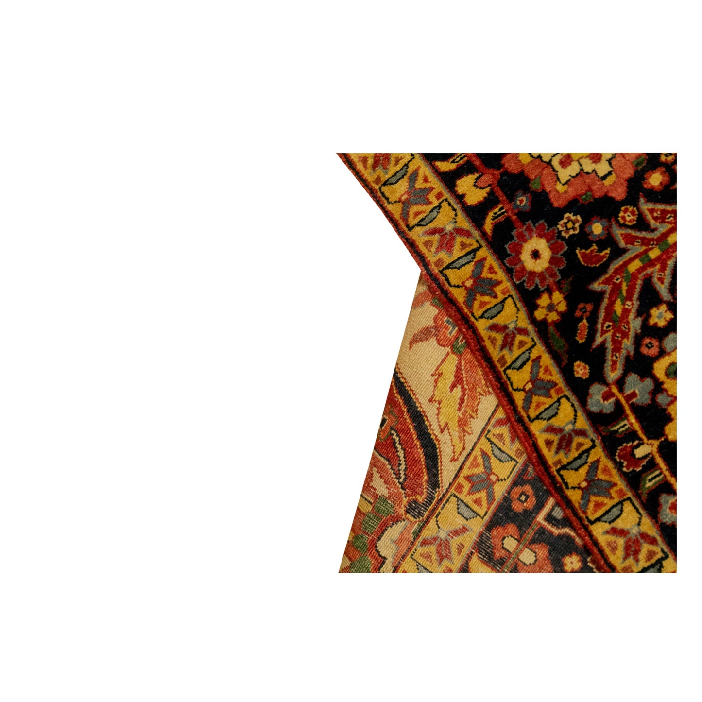BAKSHAHE BK039 RED / BLUE