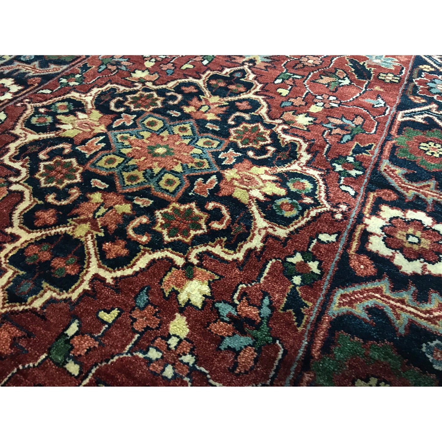 BAKSHAHESH BK039 RED / BLUE