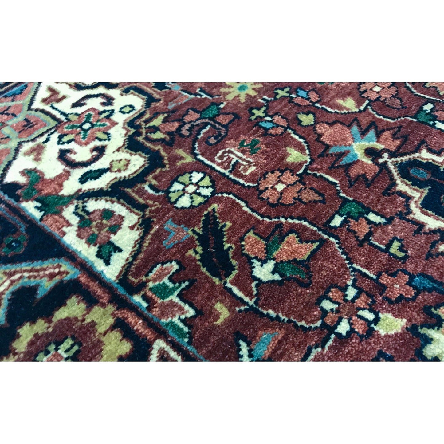 BAKSHAHESH BK039 RED / BLUE