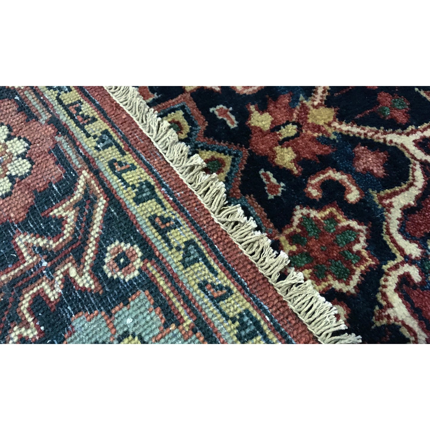 BAKSHAHESH BK039 RED / BLUE