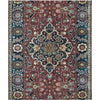 BAKSHAHESH BK039 RED / BLUE