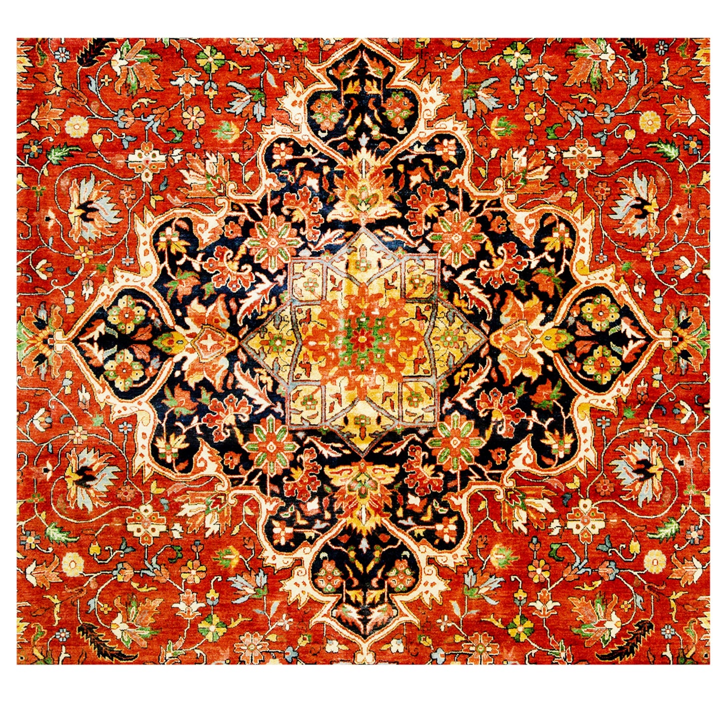 BAKSHAHE BK039 RED / BLUE