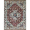 BAKSHAHE BK039 RED / IVORY