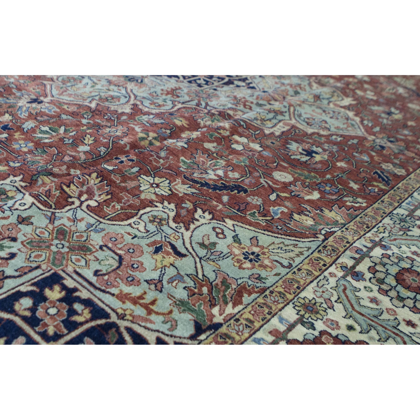 BAKSHAHE BK039 RED / IVORY