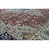BAKSHAHE BK039 RED / IVORY