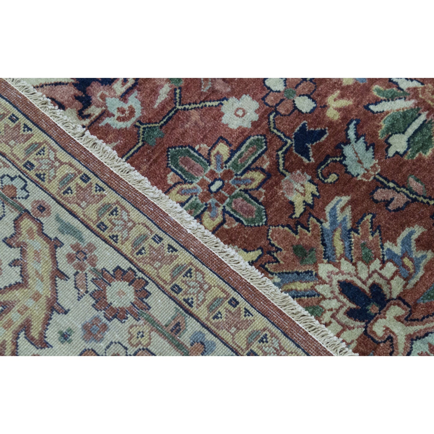 BAKSHAHE BK039 RED / IVORY
