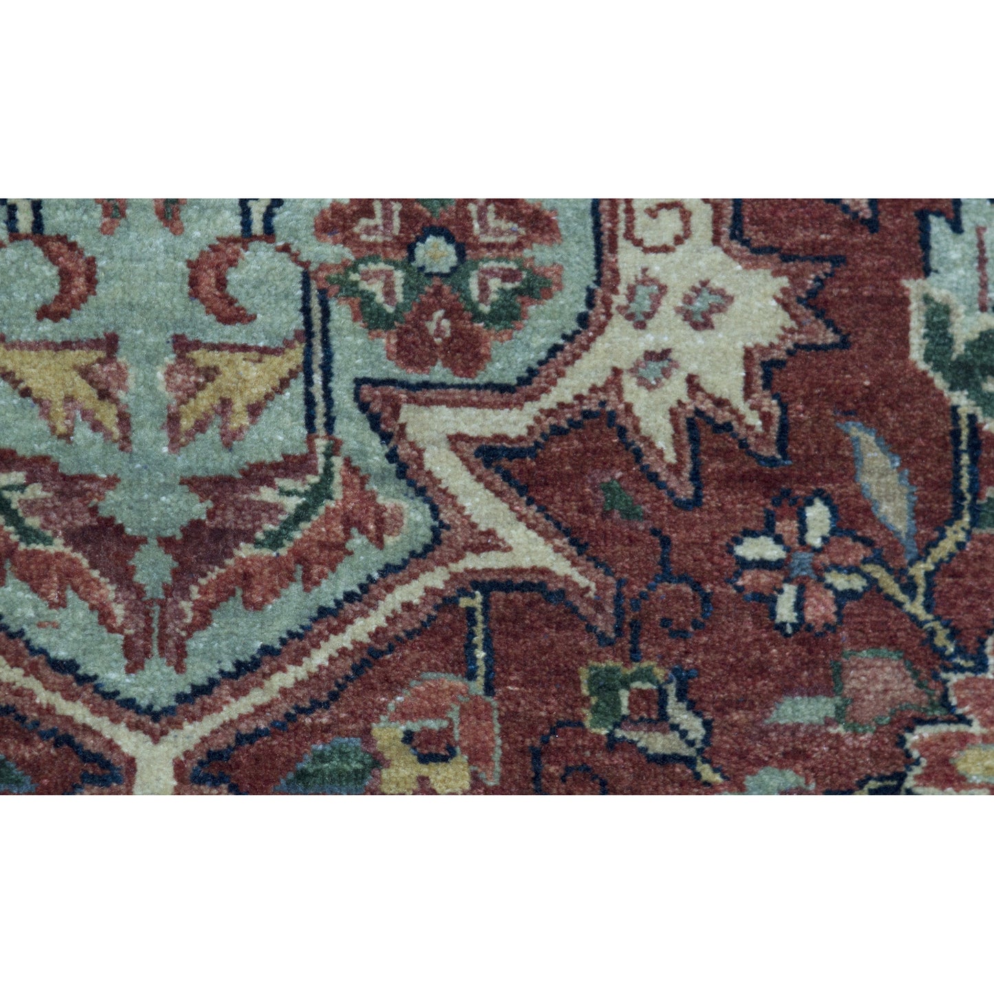 BAKSHAHE BK039 RED / IVORY
