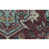 BAKSHAHE BK039 RED / IVORY