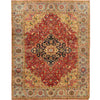 BAKSHAHE BK039 RED / LIGHT GREEN