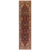 BAKSHAHESH BK039 RED / LIGHT GREEN