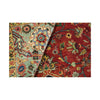 BAKSHAHE BK039 RED / LIGHT GREEN