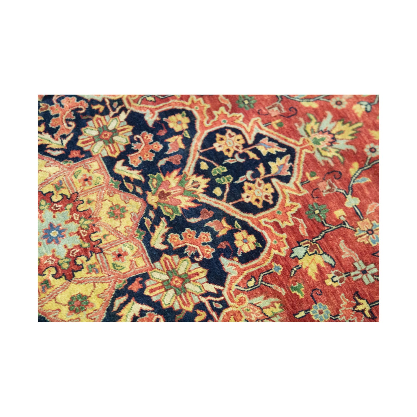 BAKSHAHE BK039 RED / LIGHT GREEN