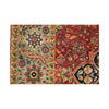 BAKSHAHE BK039 RED / LIGHT GREEN