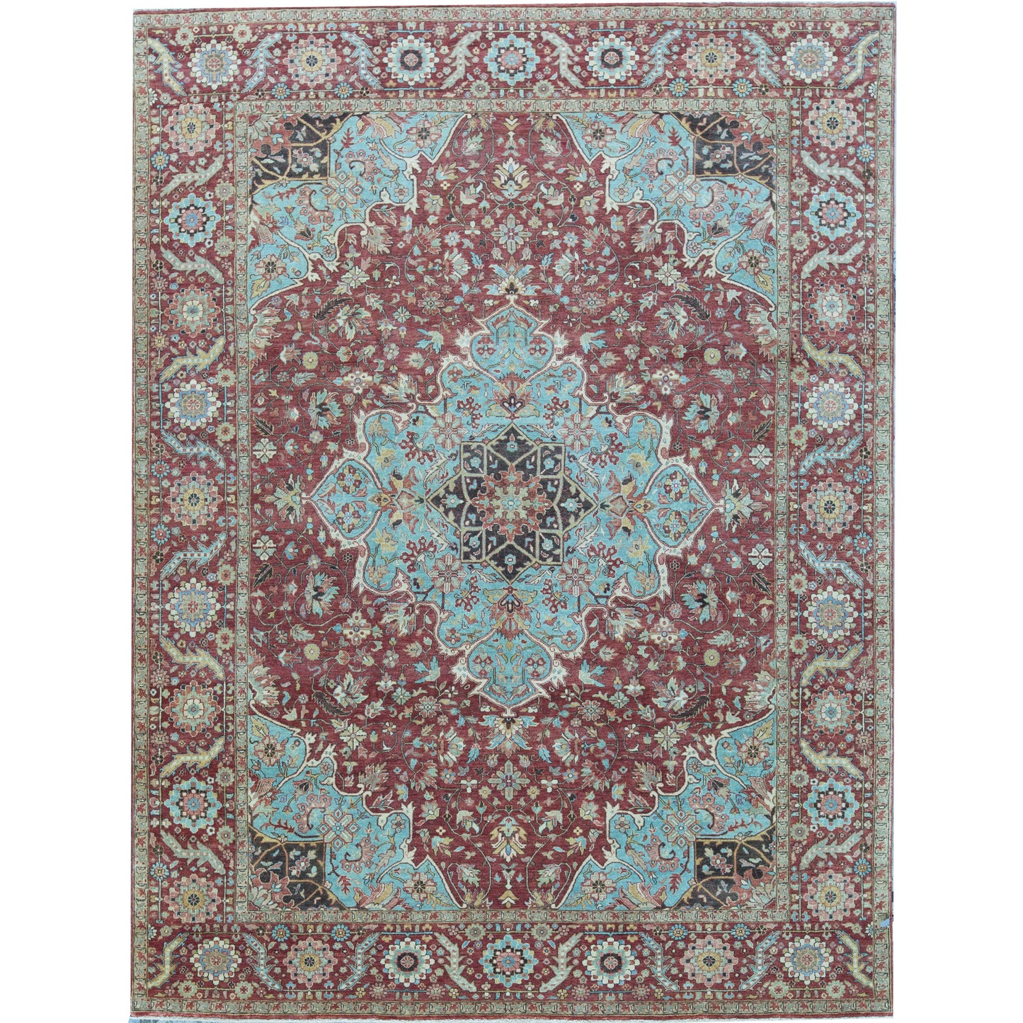 BAKSHAHE BK039 RED / RED