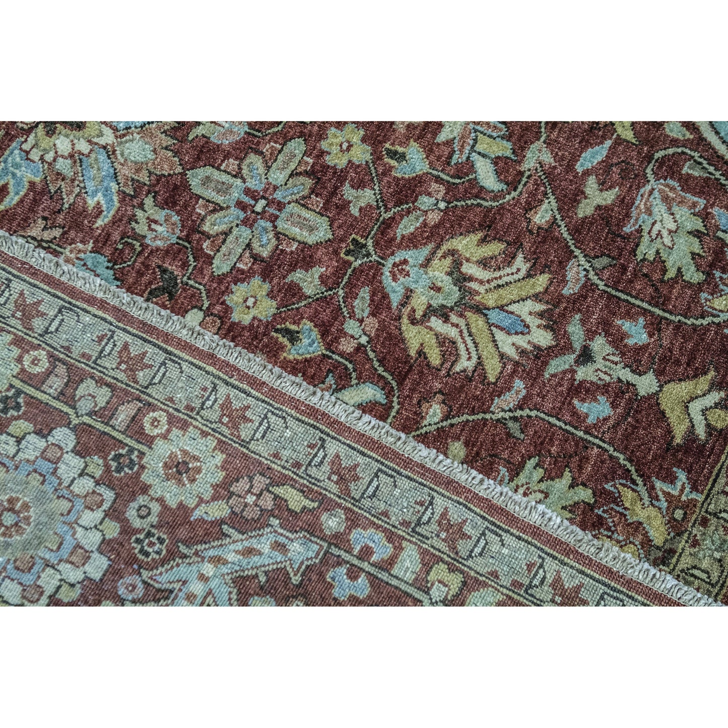 BAKSHAHE BK039 RED / RED
