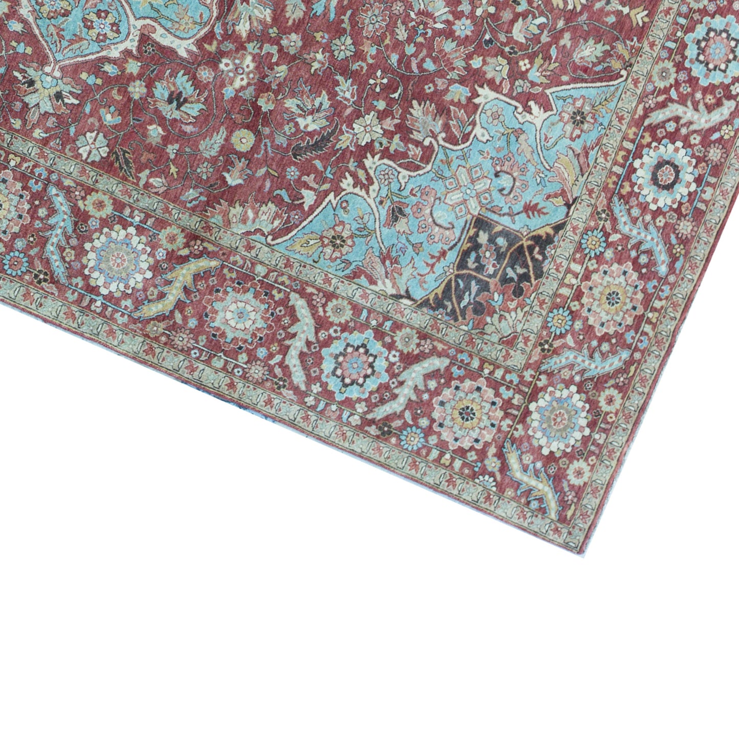 BAKSHAHE BK039 RED / RED