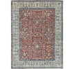 BAKSHAHE BK042 RED / IVORY